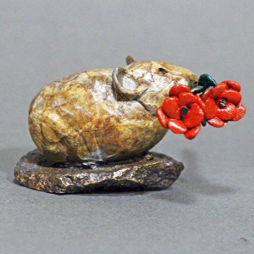FL147 Pika $135 at Hunter Wolff Gallery